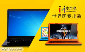 麥本本 專注互聯網銷售的高性價比品牌